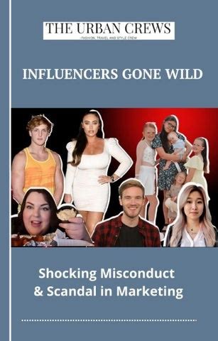 influencers wild gone|InfluencersGoneWild